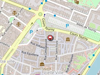 Carte de Boutique Sans Non à Périgueux