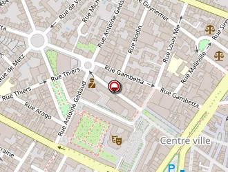 Carte de Via Marina à Périgueux