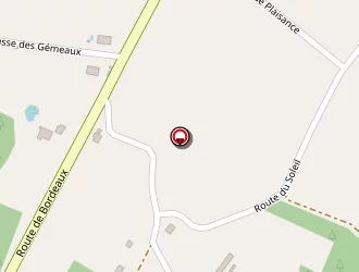 Carte de Stic à Saint-aulaye