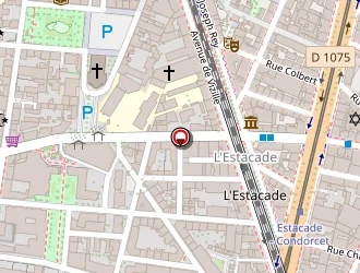 Carte de Le Palmier D'orient à Grenoble