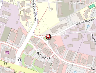 Carte de Loc'one à Saint-martin-d'hères