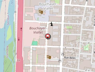 Carte de Le Petit Bulletin à Grenoble