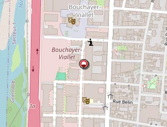 Carte de Skivr à Grenoble