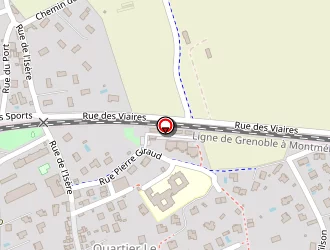 Carte de Samain Eric à Gières