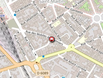 Carte de Dufraisse Mathilde à Périgueux