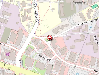 Carte de Kelvelo à Saint-martin-d'hères