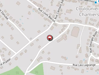 Carte de Coopéré à Coulounieix-chamiers