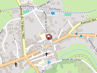 Carte de Petit Casino à Montfaucon-en-velay