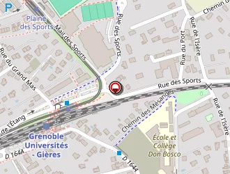 Carte de Gamet Stéphane à Gières