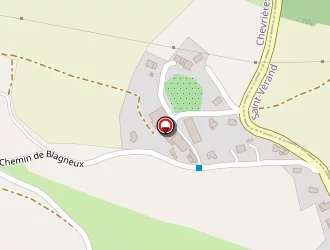 Carte de Pakebat à Chevrières