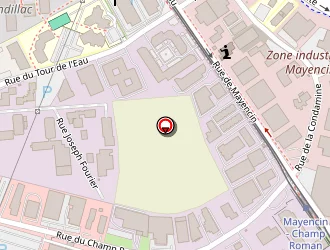 Carte de Sigb Maconnerie à Saint-martin-d'hères