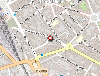 Carte de Galant-laronze Assurances à Périgueux