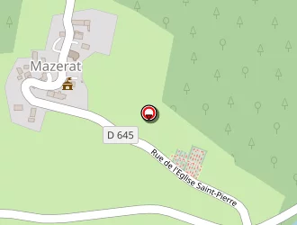 Carte de Le Rustique à Mazet-saint-voy