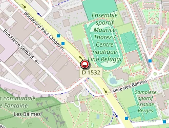 Carte de Avenier Léo à Fontaine