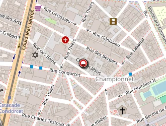 Carte de Katmandou à Grenoble