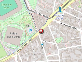 Carte de Visual Optique à Grenoble