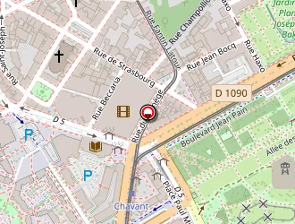 Carte de Joye Claude à Grenoble