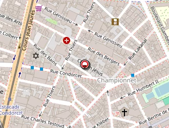 Carte de Fourcoux Eric à Grenoble