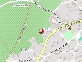 Carte de L'epicerie Au Fil Des Saisons à Ardoix