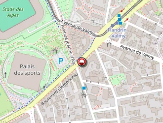 Carte de Dimi Pizza à Grenoble