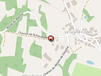 Carte de Gaillard Christian à Saint-rabier