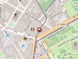 Carte de Nox Club à Grenoble