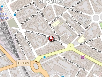 Carte de Central Auto Moto à Périgueux