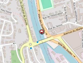 Carte de Murprotec à Coulounieix-chamiers