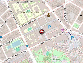 Carte de Zidi Nabil Nabil à Grenoble