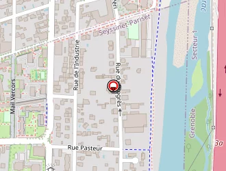 Carte de Bourabei Mohamed à Seyssinet-pariset