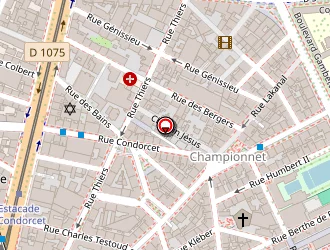 Carte de Humanshore Consulting à Grenoble