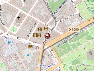 Carte de Femmes Sdf à Grenoble