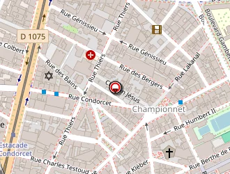 Carte de Bar Le Must à Grenoble