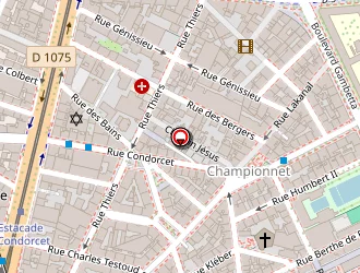 Carte de Melting Pop Art à Grenoble