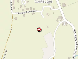 Carte de Ecole Publique à Couteuges