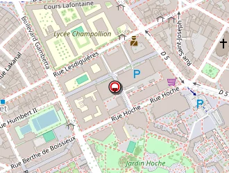 Carte de Habitat France à Grenoble