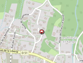 Carte de Cadropholy à Saint-uze