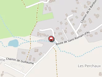 Carte de Paulette Communication à Quintenas