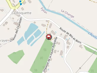 Carte de Pisciculture De La Roquette à Eyliac