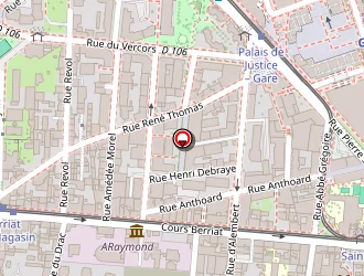 Carte de Jakubowicz Christine à Grenoble