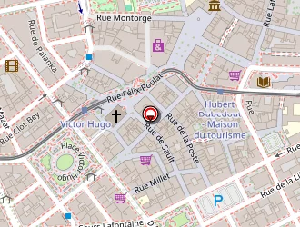 Carte de Creche Collective à Grenoble