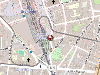 Carte de Restaurant Dau à Grenoble