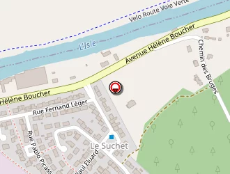 Carte de Constructions Teulet à Boulazac