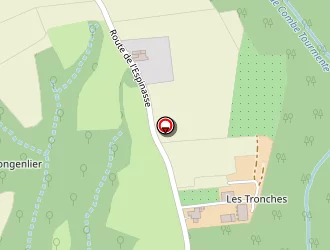 Carte de Decalco à Saint-uze