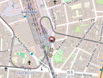 Carte de Tebbani Rédouane à Grenoble