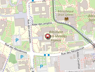 Carte de Temis à Saint-martin-d'hères