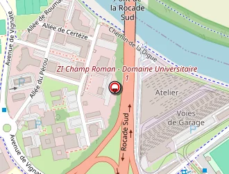 Carte de Isoreal Evolution à Gières