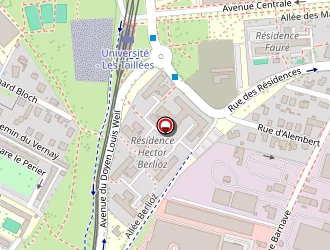 Carte de Sucado à Saint-martin-d'hères