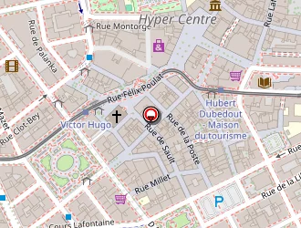 Carte de Carole Woodward à Grenoble