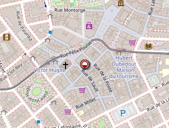 Carte de Collège Champollion à Grenoble